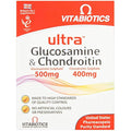 Vitabiotics Ultra Glucosamine & Chondroitin - Joint Health - 60 Tablets
