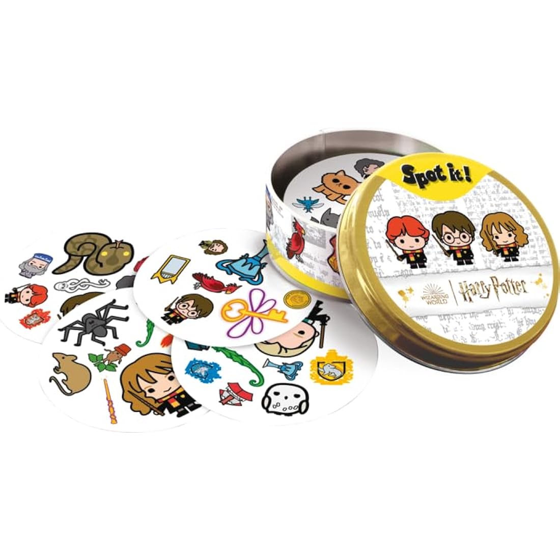 Harry Potter Dobble Card Game by Asmodee – Family Observation Game