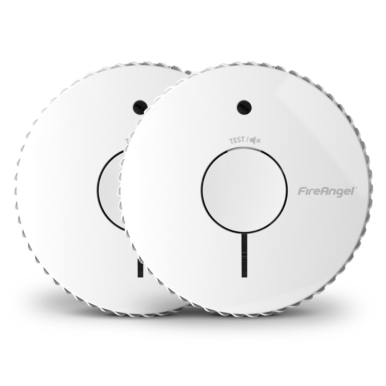 FireAngel FA6615-R Optical Smoke Alarm 2-Pack | 10-Year Home Fire Detector