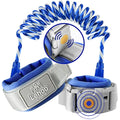 Lehoo Castle Toddler Reins | Anti Lost Wrist Link with Lock - Dark Blue