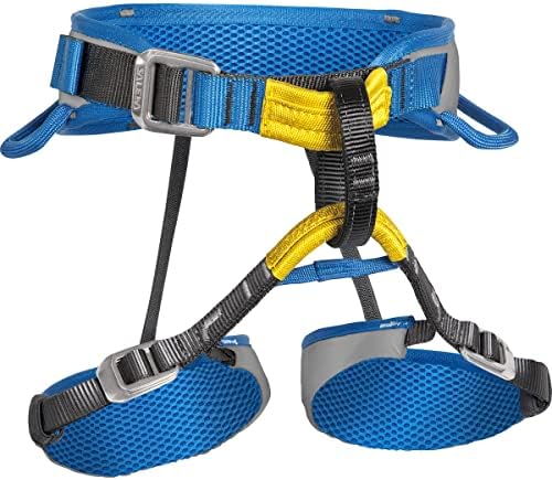 Salewa Xplorer Rookie Kids Climbing Harness - Sand Outdoor Safety