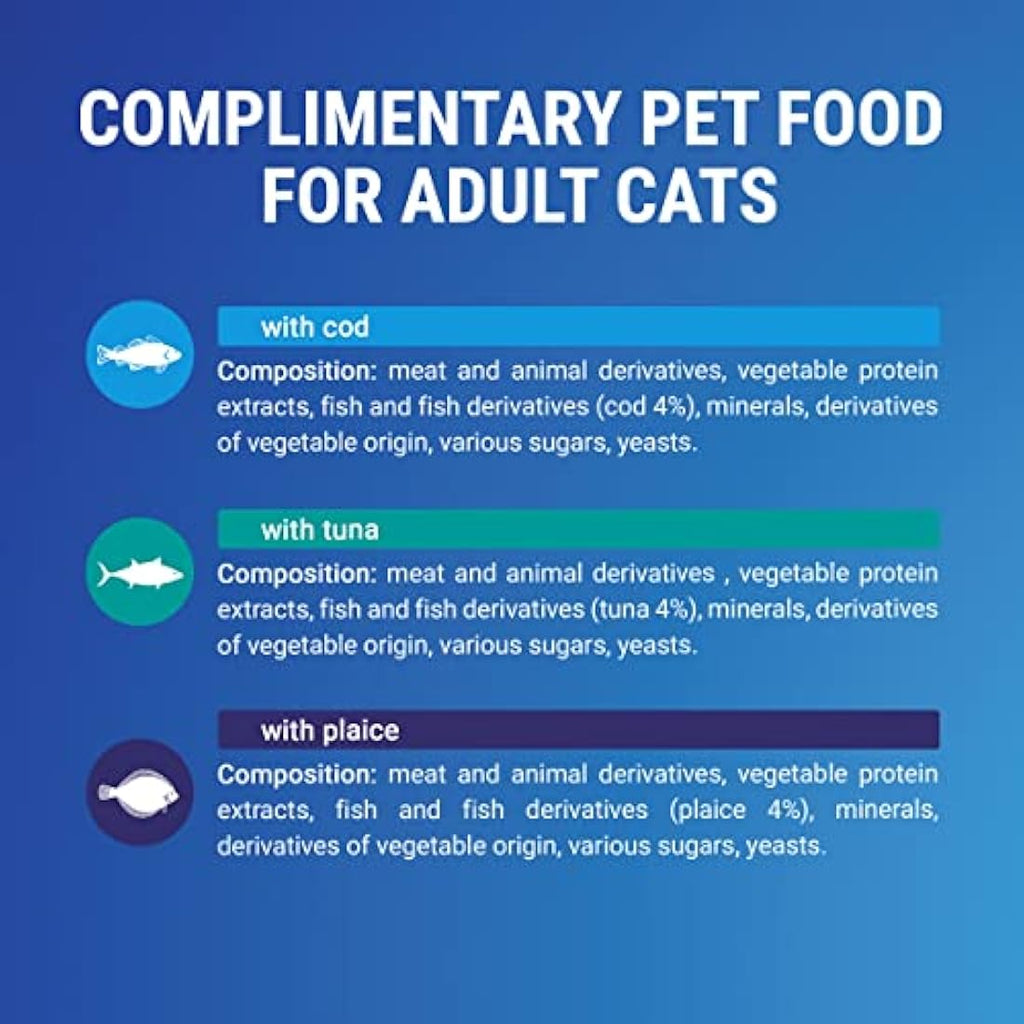 Felix Soup Tender Strips Fish Selection Wet Cat Food - 48 x 48g Bulk Pack