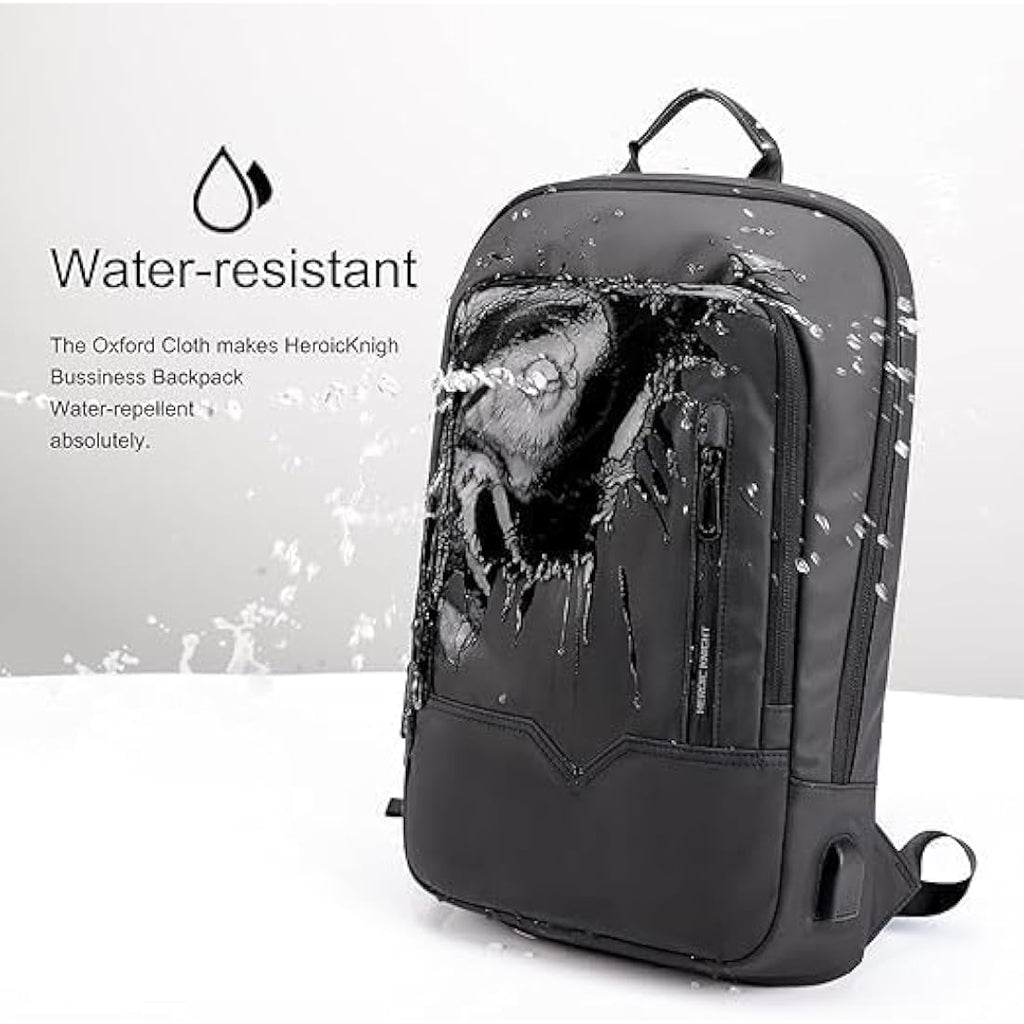 Jolof Store Slim Laptop Backpack – 15.6 Inch Waterproof USB Daypack