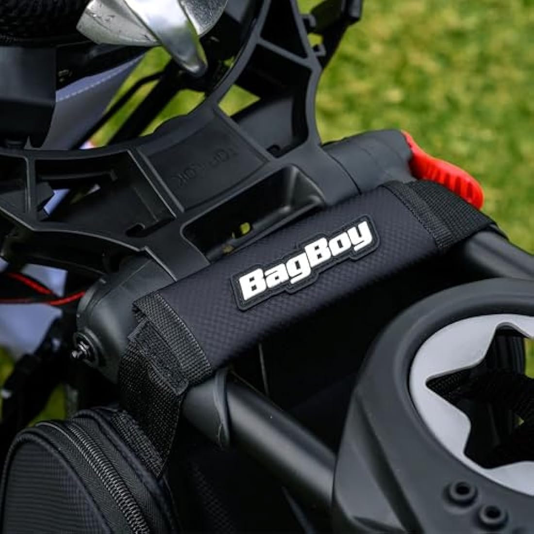 Bag Boy Insulated Cooler Bag – Holds 12 Cans with Dual-Sided Openings