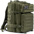 Jolof Store 45L Military Tactical Backpack – Molle Army Assault Pack