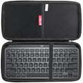 Hermitshell Hard Travel Case for Logitech MX Keys Mini Keyboard – Black