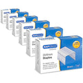 Rapesco 26/6mm Galvanised Staples - 30,000 Bulk Business Pack