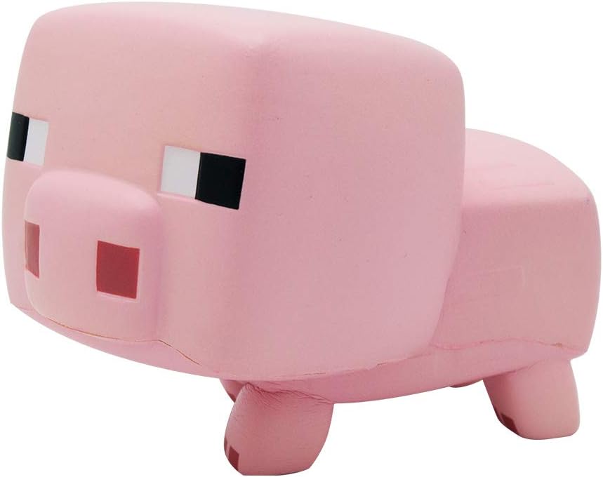 Minecraft Pig Mega SquishMe - Large Scented Foam Stress Relief Toy