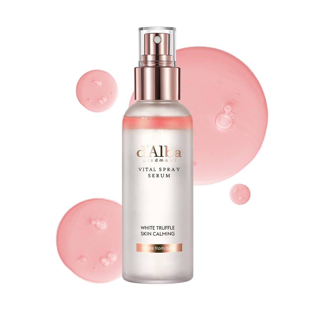 d'Alba Italian White Truffle Vital Spray Serum | Hydrating Face Mist