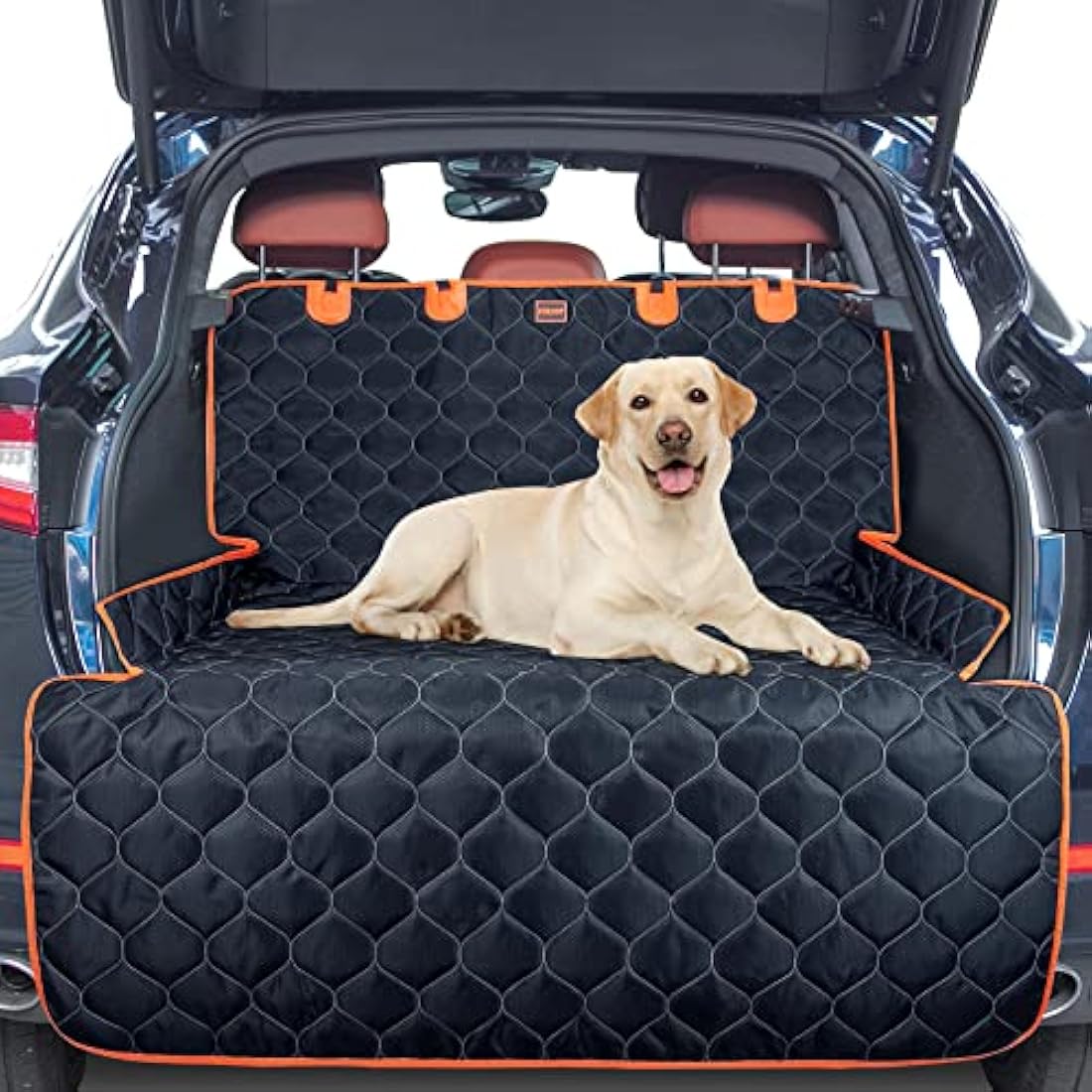 Jolof Store Car Boot Liner for Dogs – Waterproof SUV Bumper Protector