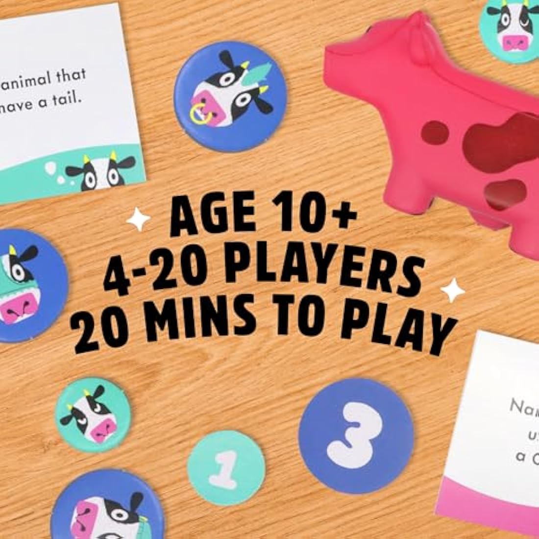 Herd Mentality Board Game –  Family Party Game for 4-20 Players
