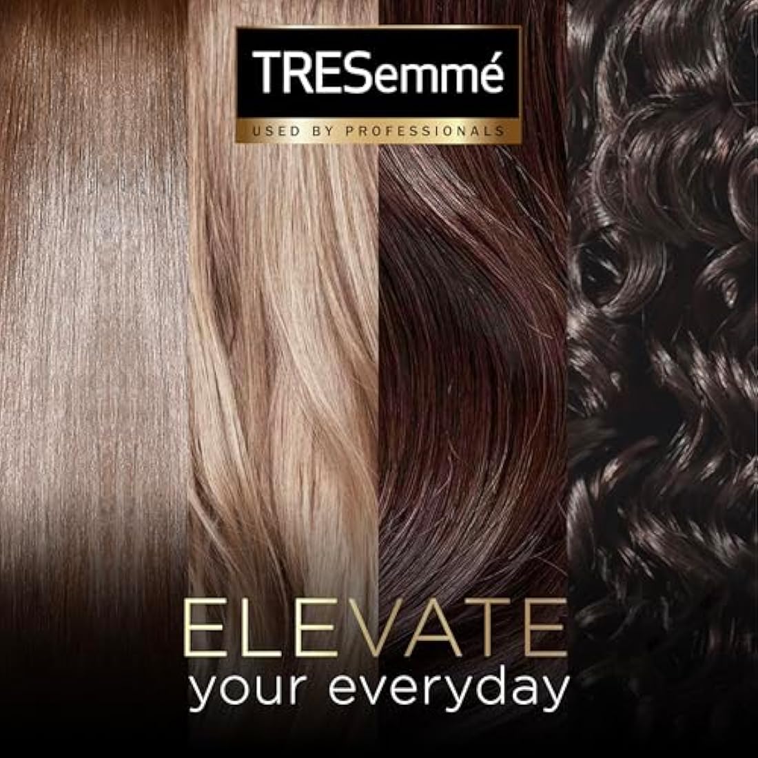 TRESemme Keratin Smooth Shampoo – Frizz Control & Shine (6 x 680ml)