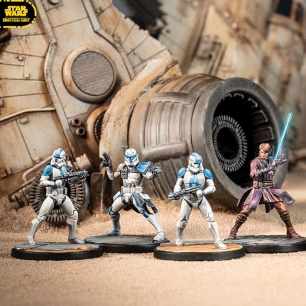 Star Wars Shatterpoint Core Set – Atomic Mass Games Tabletop Strategy