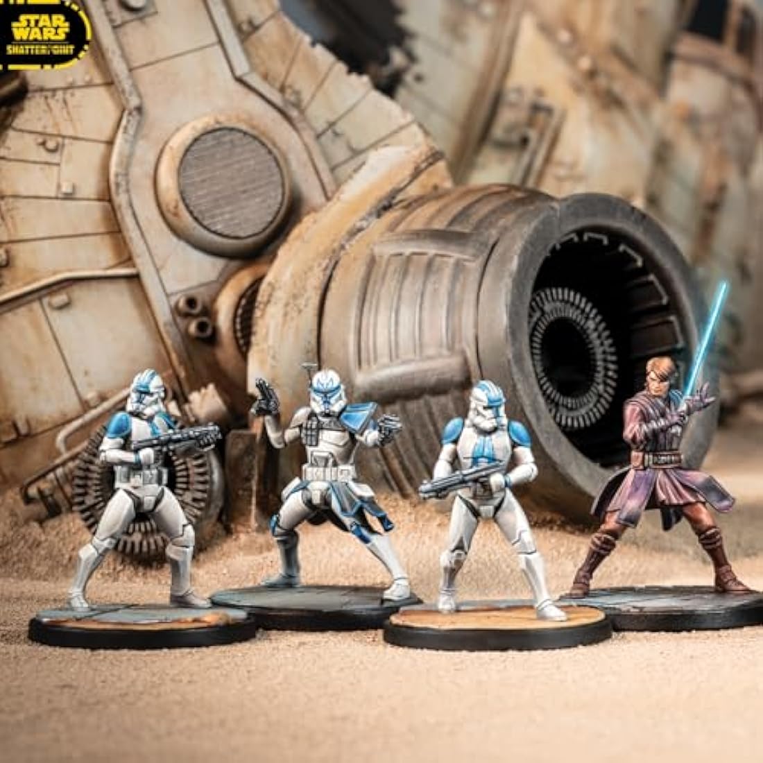 Star Wars Shatterpoint Core Set – Atomic Mass Games Tabletop Strategy