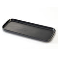 Jolof Store Ceramic Bathroom Tray | Kitchen Sink Organizer - Black