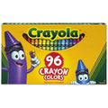 Crayola Classic Color Crayons with Sharpener - 96 Count Coloring Set