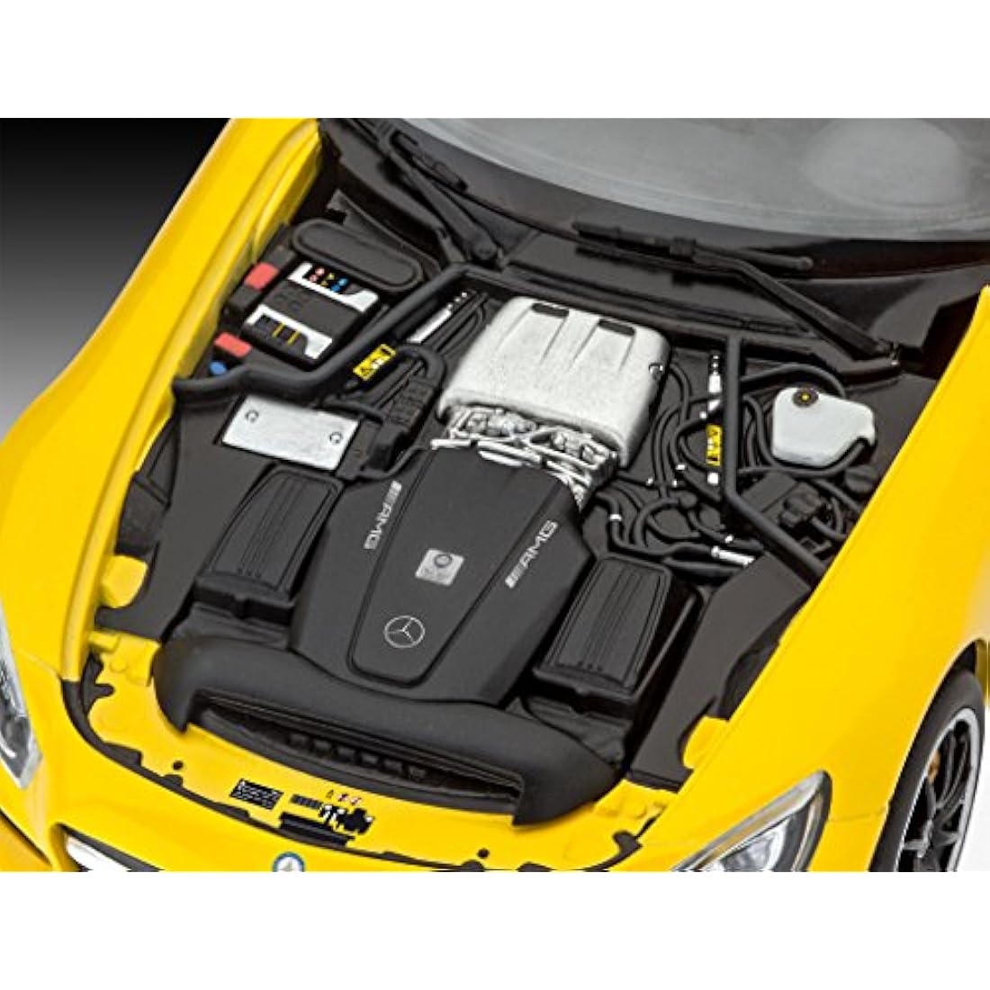 Revell Mercedes-AMG GT 1:24 Scale Plastic Model Kit – 93 Pieces