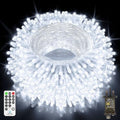 JXLEDAYY 1000 LED Outdoor String Lights | 403ft Waterproof Fairy Lights
