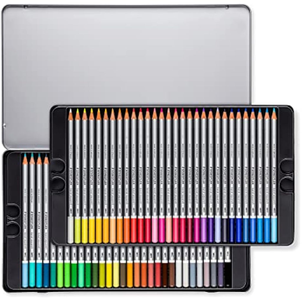 Staedtler Karat Aquarell Watercolour Pencils – Assorted Tin of 60