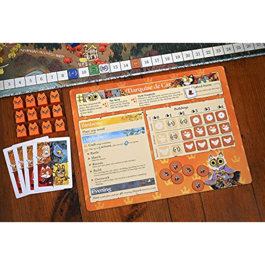 Root: A Game of Woodland Might & Right - Leder Games Strategy Board Game