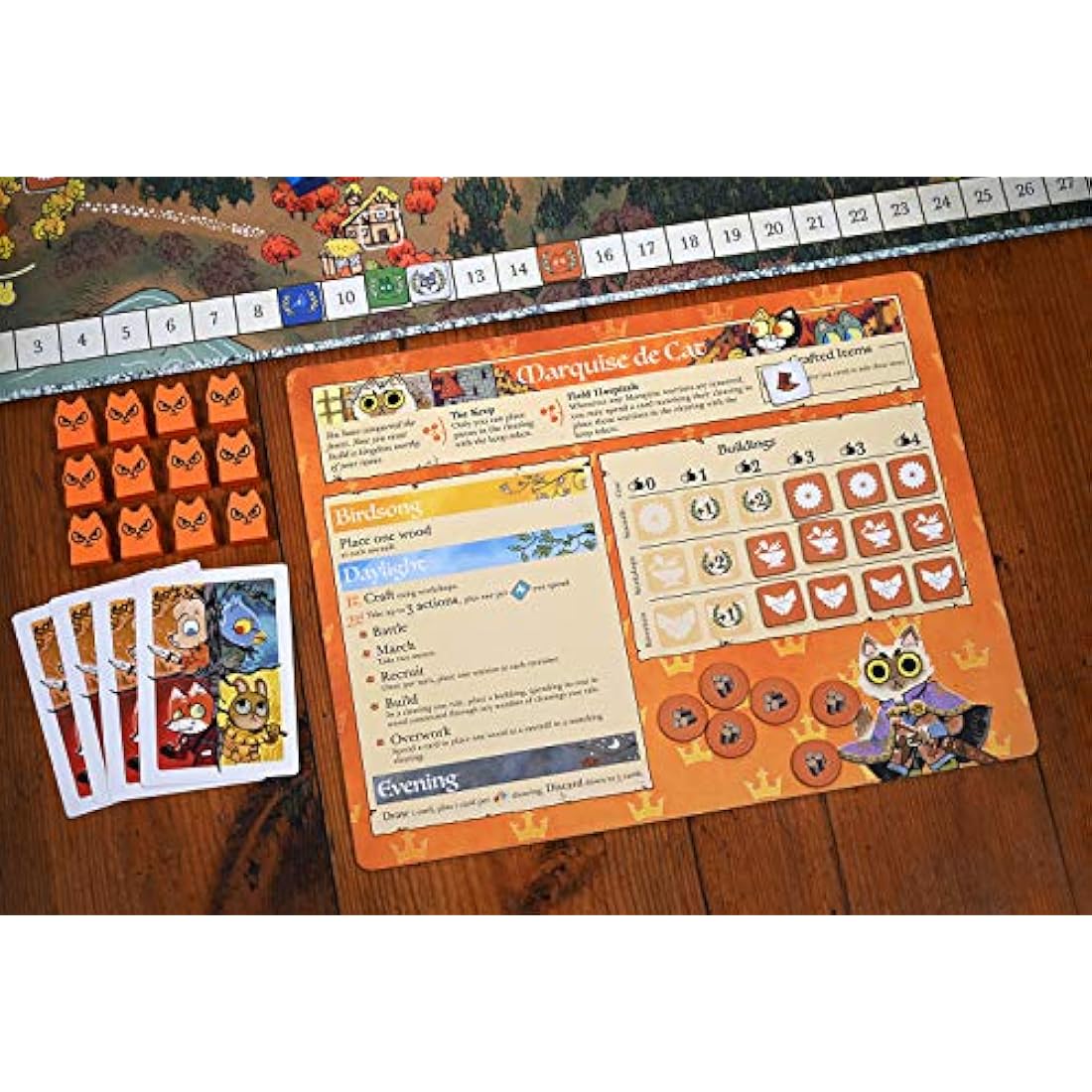 Root: A Game of Woodland Might & Right - Leder Games Strategy Board Game