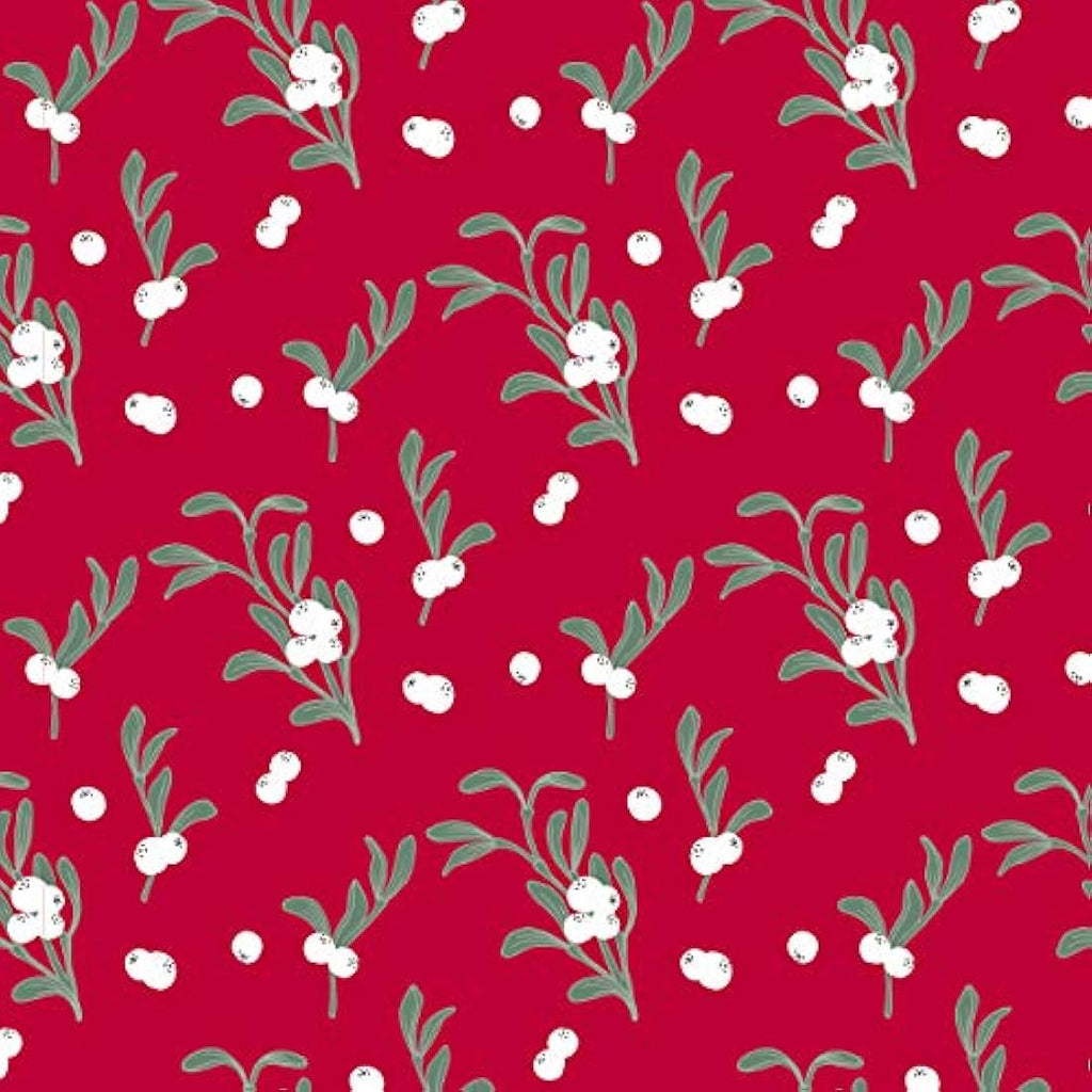 Clairefontaine Mistletoe Gift Wrap Roll – 80gsm Paper, 70cm x 50m