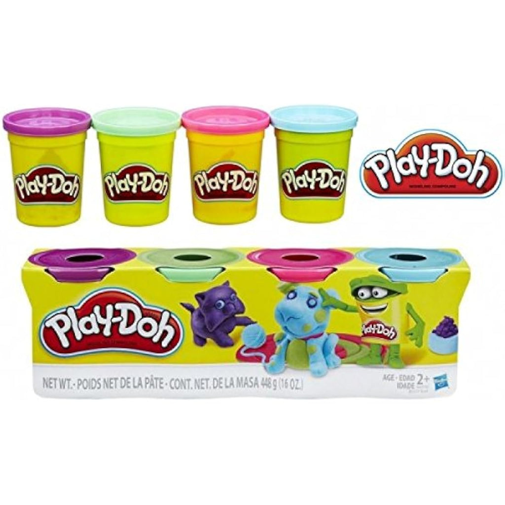 Play-Doh Modeling Clay Classic Tubs - 12 Pack Assorted Colors (112g)