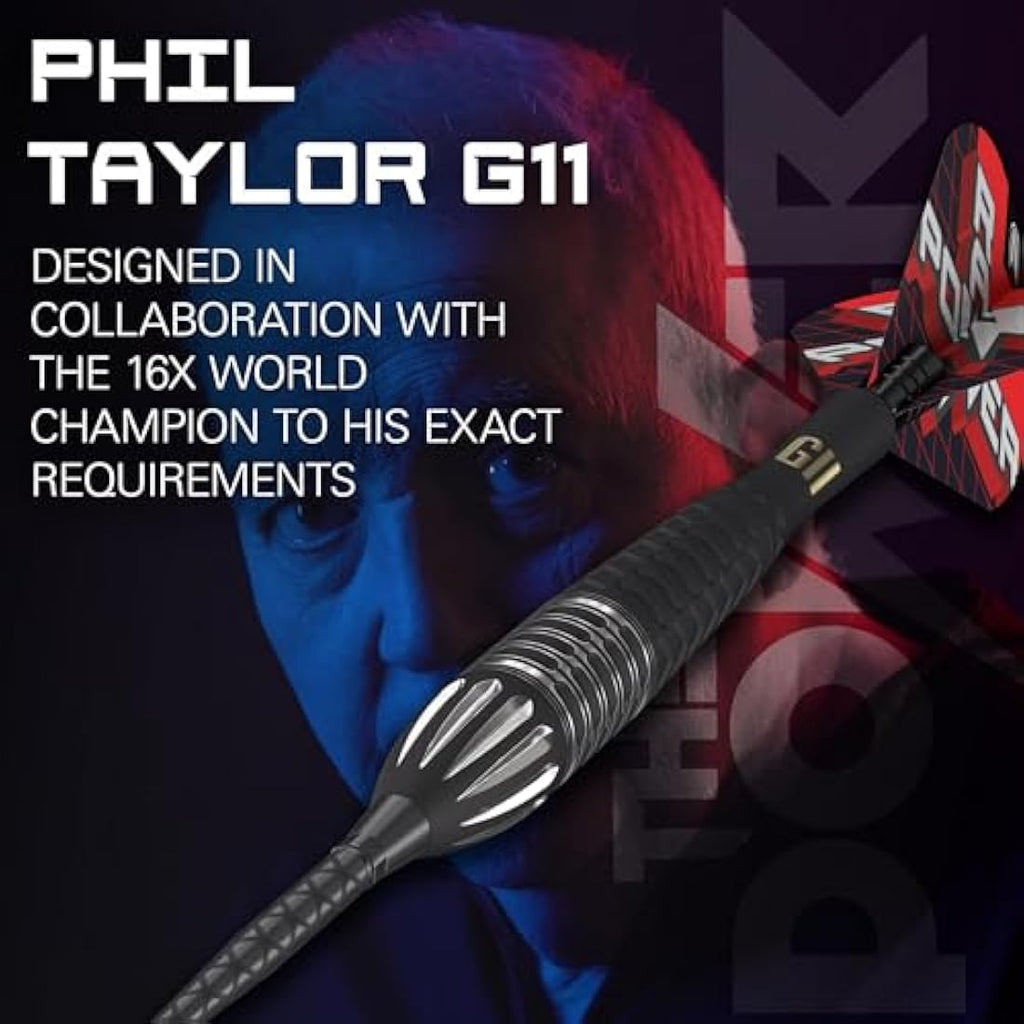 Target Phil Taylor Gen 11 Power 9-Five 95% Tungsten Steel Tip Darts