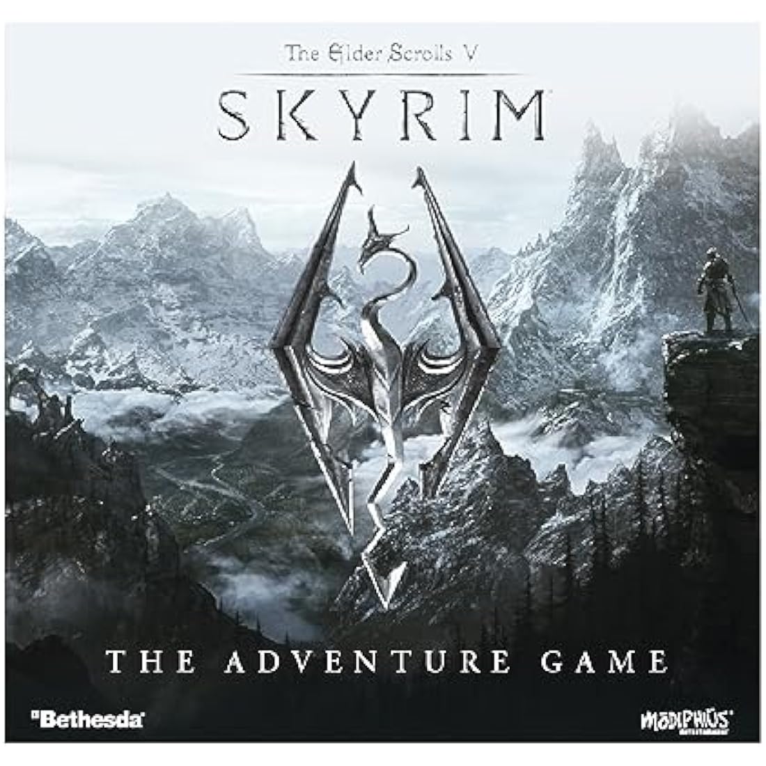 The Elder Scrolls: Skyrim Adventure Board Game by Modiphius | 1-4 Players