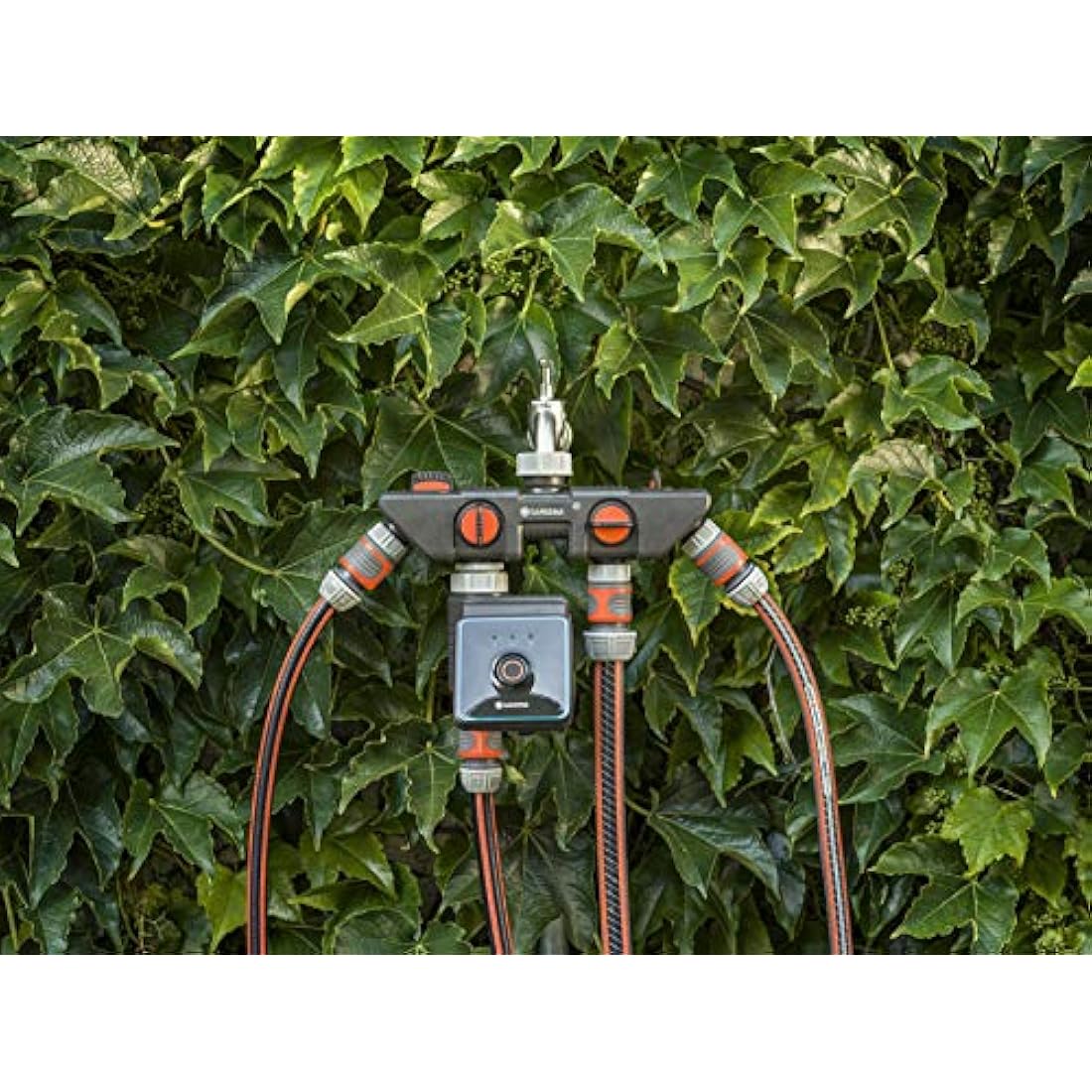 Gardena 4-Channel Water Distributor | Tap Splitter for Garden Hose
