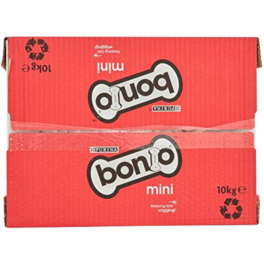 Bonio Mini Dog Biscuits - Original Adult Dog Food Treats, 10kg Pack
