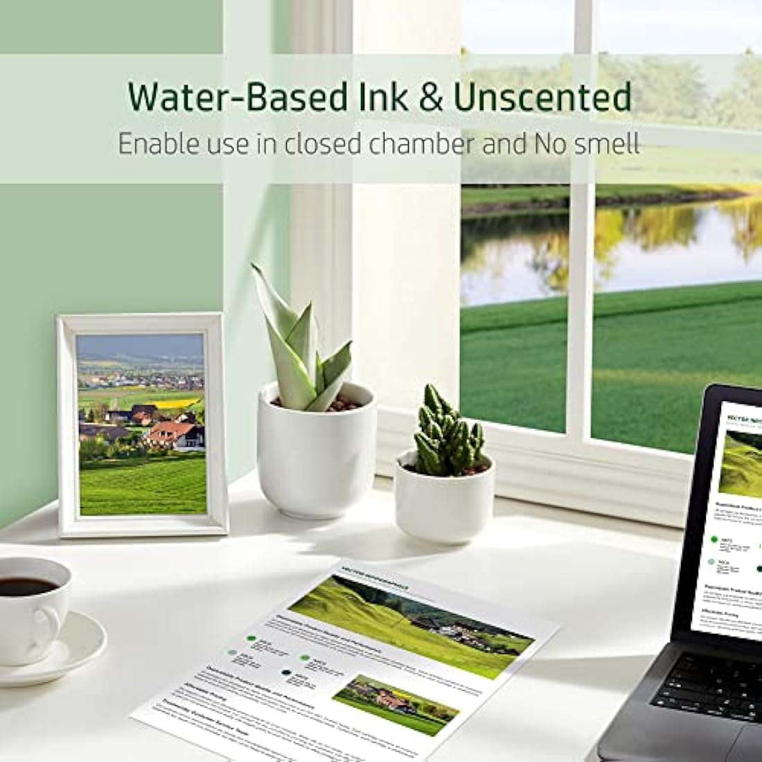 Coloran 117A Compatible Toner Cartridges for HP Color Laser 150 178 179 | 4-Pack
