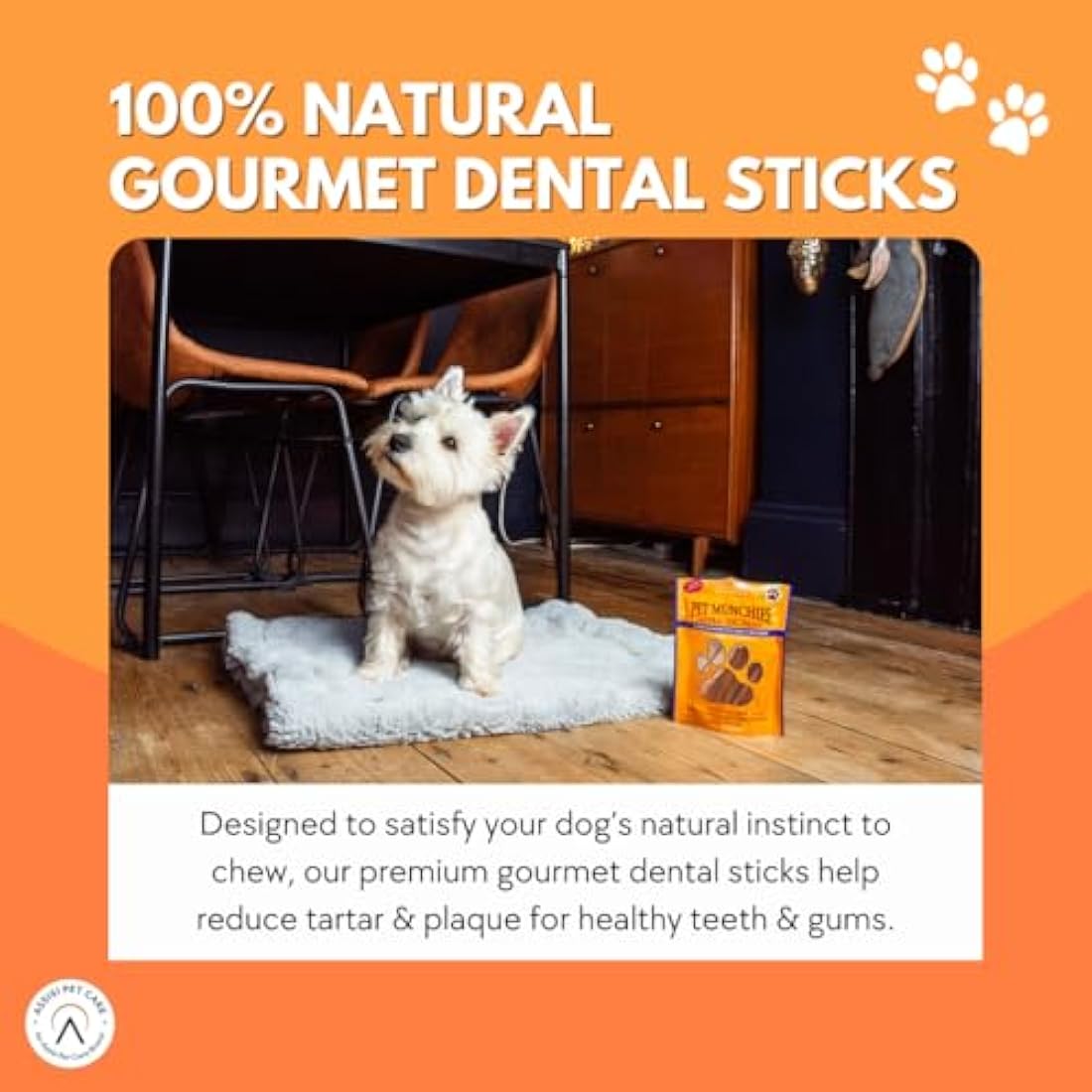Pet Munchies Chicken Stick Dog Treats - Natural Meat Variety, 18 Bags