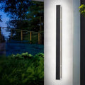 ZTWLEED 115CM LED Outdoor Wall Light | IP65 Waterproof 6000K Metal Sconce