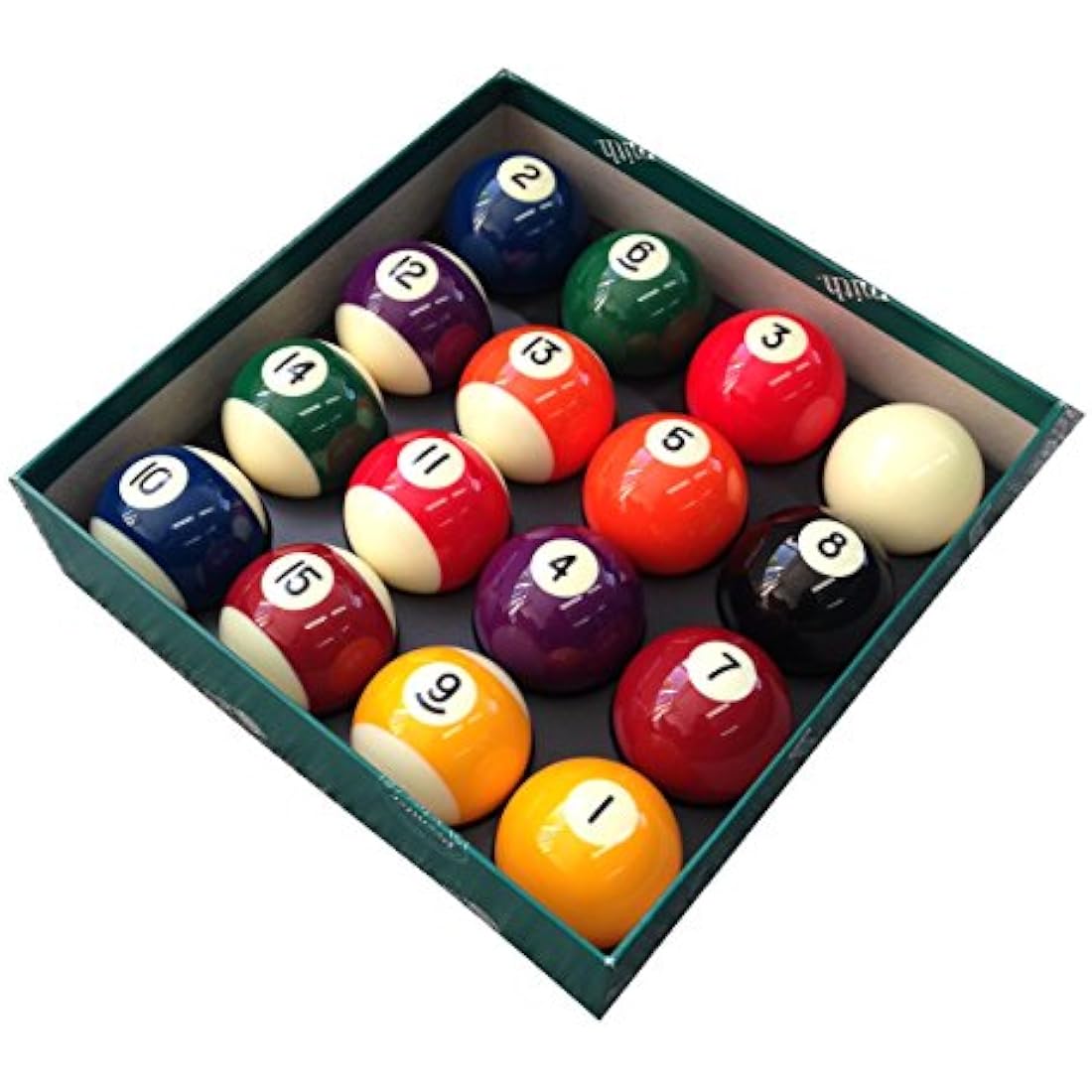 Aramith Premier 2-Inch Pool Balls | Phenolic Resin Spots & Stripes