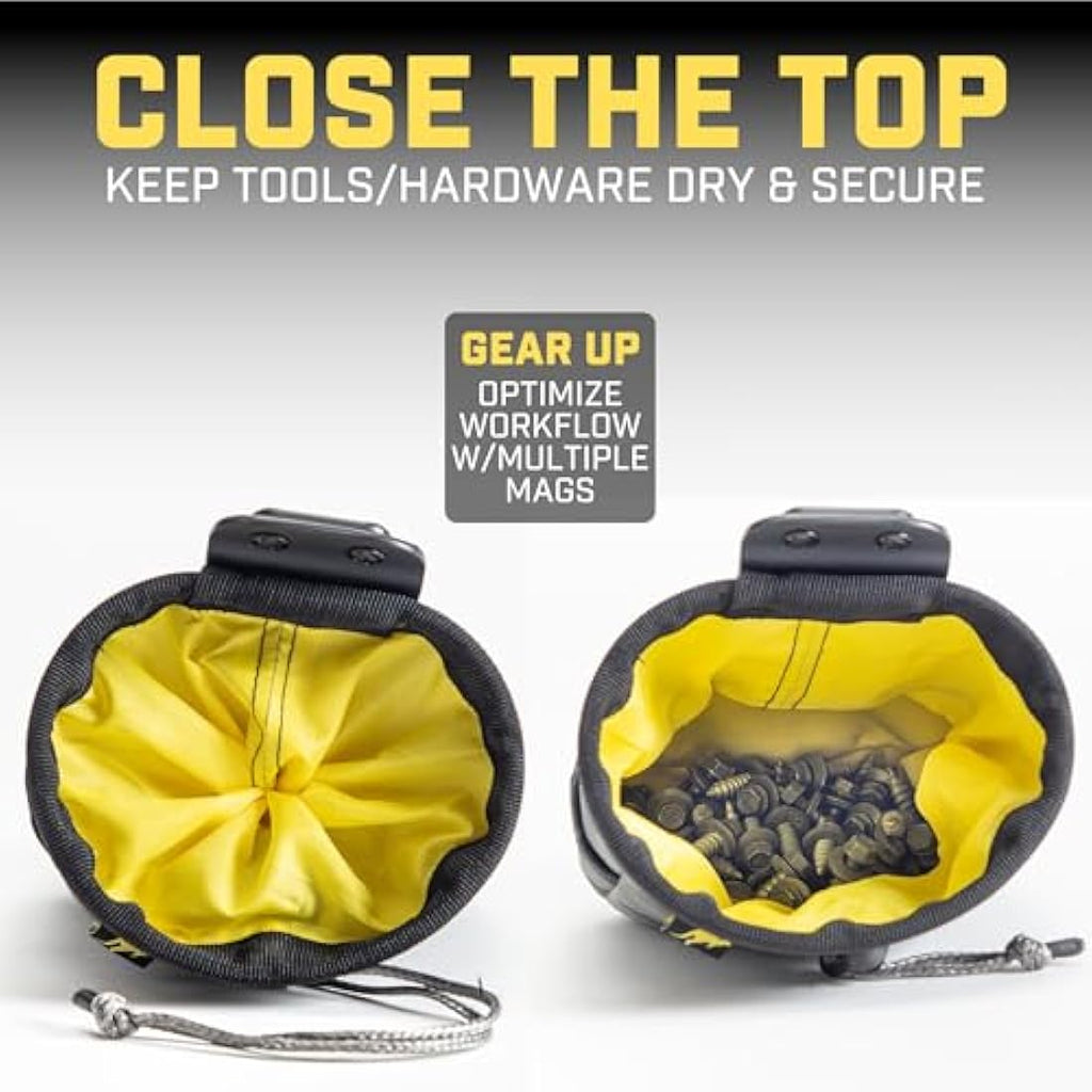 Jolof Store Joey Pouch | Ballistic Nylon Clip-On Tool and Hardware Bag