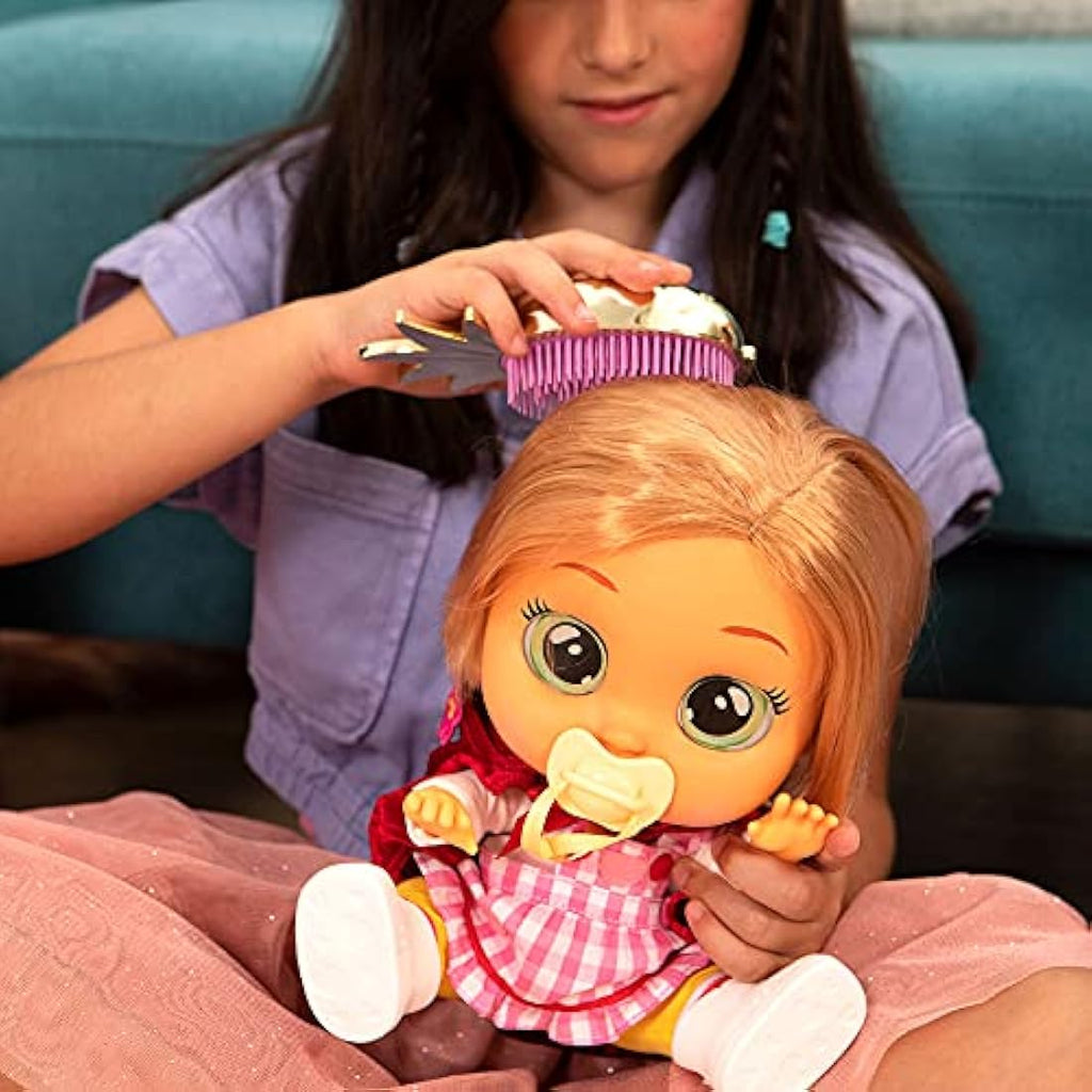 Bebés Llorones Scarlet – Muñeca Interactiva de Juguete para Niñas
