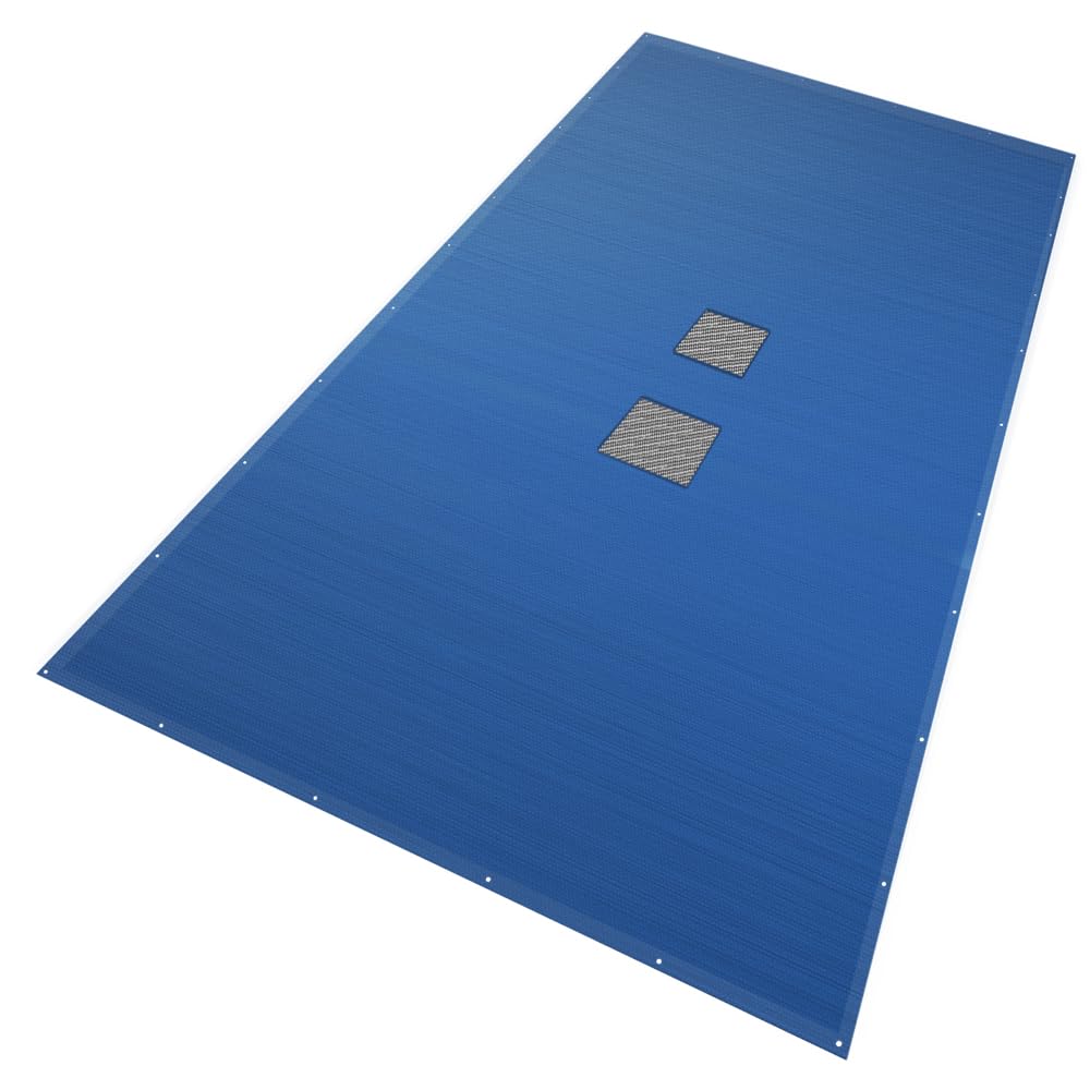 VOUNOT Rectangular Swimming Pool Cover – Heavy Duty 5x10m Waterproof