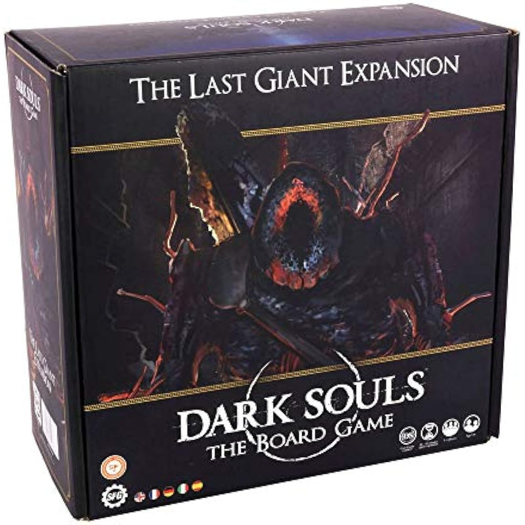 Dark Souls: The Board Game – The Last Giant Mega Boss Expansion