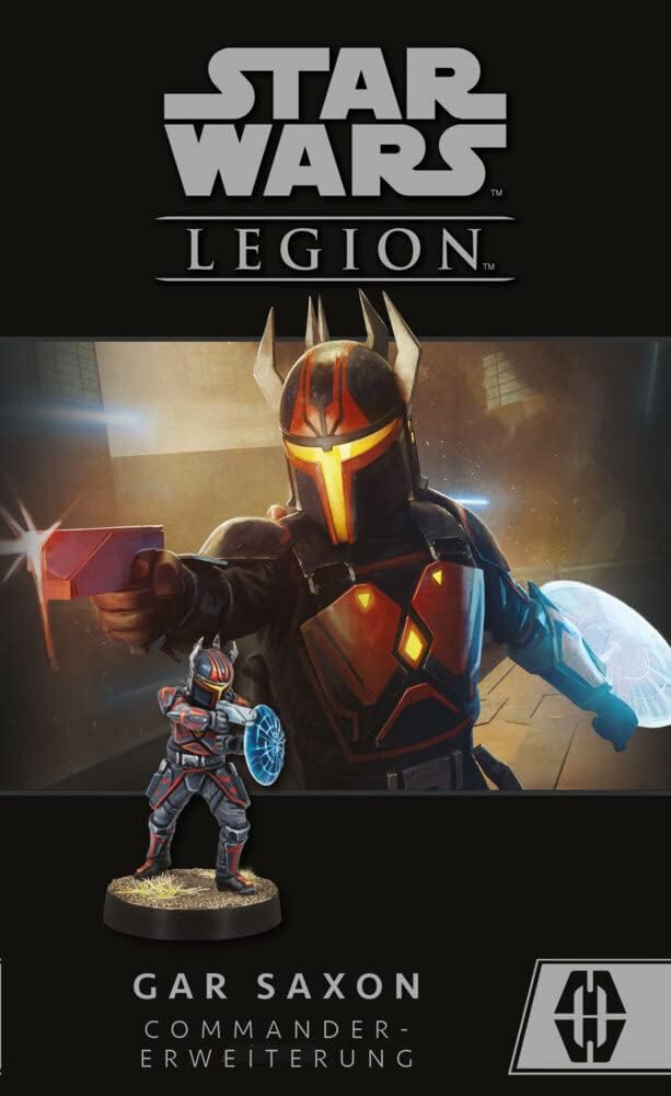 Star Wars Legion: Gar Saxon Commander Expansion - Shadow Collective