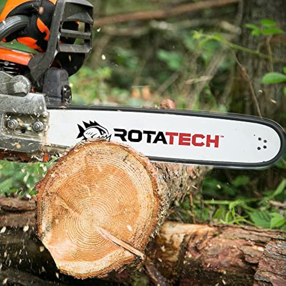 Rotatech Chainsaw Bar & Chain Oil | 1L Eco-Friendly Refill Pouch