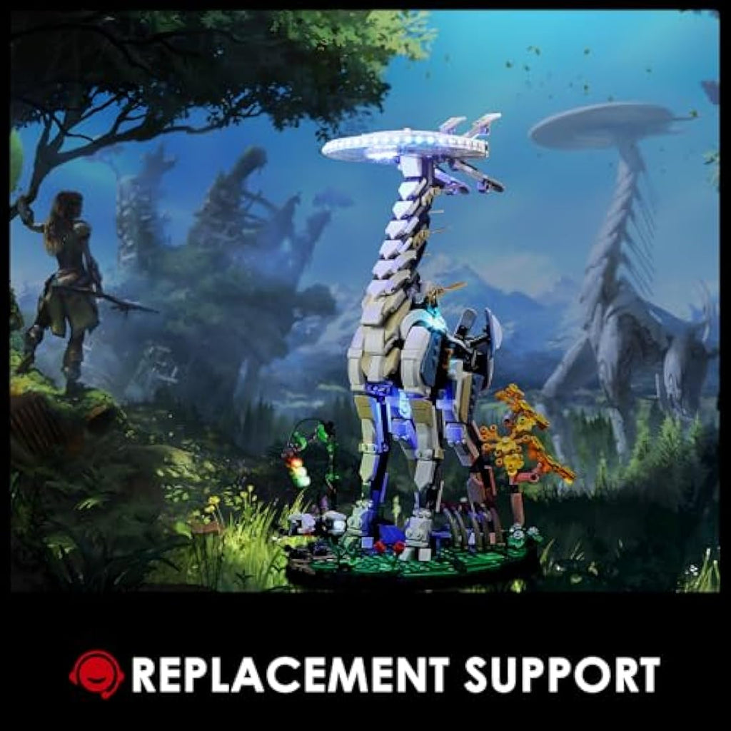 Briksmax LED Lighting Kit for LEGO 76989 Horizon Forbidden West Tallneck