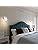 Jolof Store Modern Glass Wall Sconce – Dimmable Bedside Lamp (2 PCS)