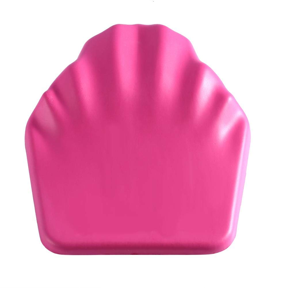 Foam Rubber Manicure Hand Rest – Anti-Skid Nail Pillow, Pink