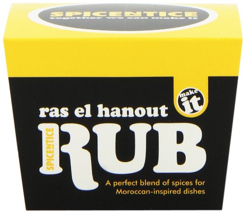 Spicentice Ras El Hanout Moroccan Spice Rub - 50g (Pack of 6)
