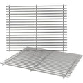 GFTIME Stainless Steel Cooking Grates for Weber Genesis 300 Series, 2-Pack