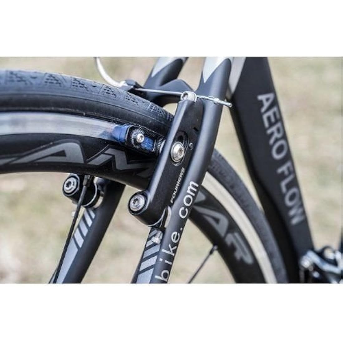 Fouriers BR-S005 Direct Mount Aero V-Brake Set for Giant Propel - Black