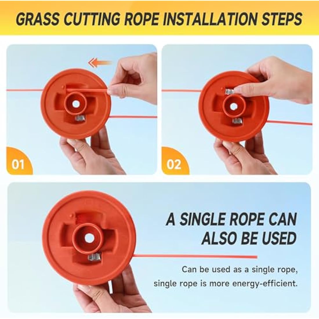 Jolof Store Brushless Cordless Strimmer for Makita 18V - 3-in-1 Edger