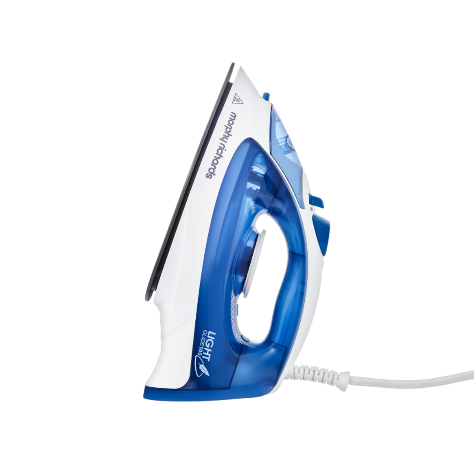 Morphy Richards LightGlide Steam Iron – 2200W Ceramic Soleplate, Blue
