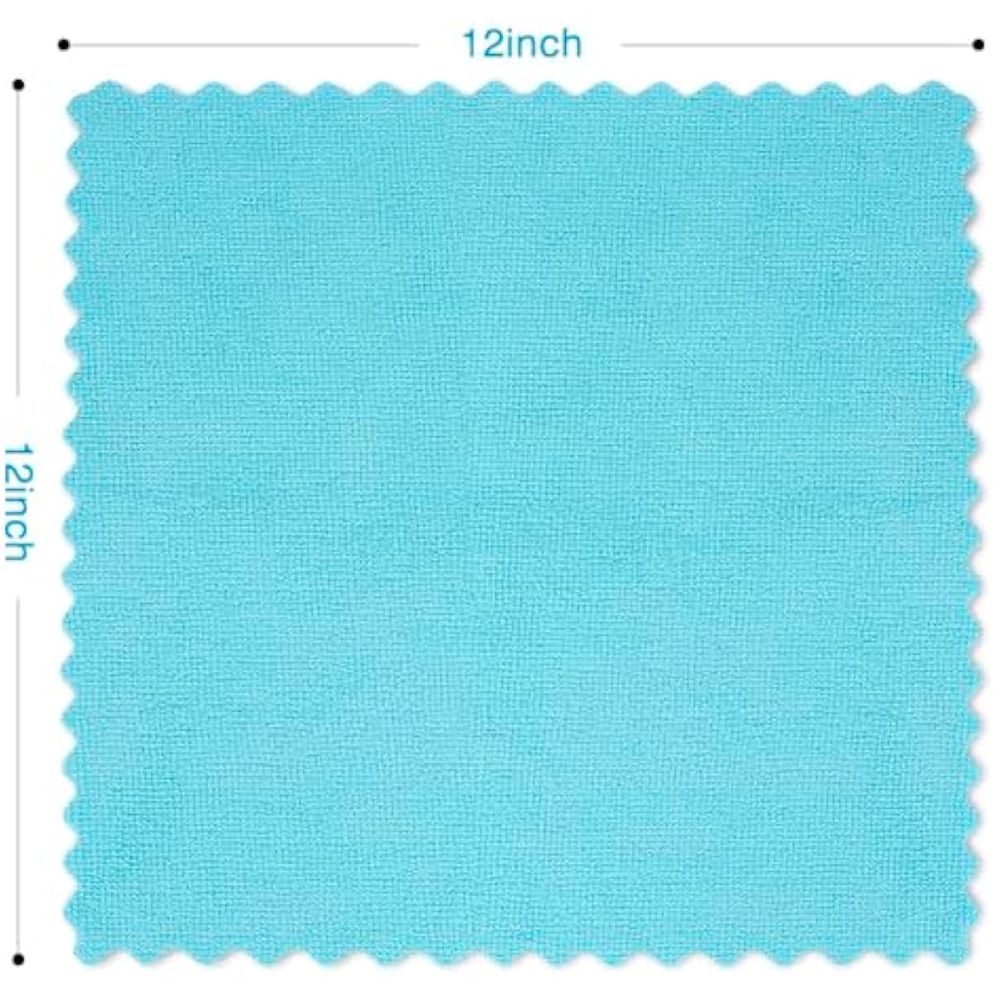 Orighty Microfibre Cleaning Cloths - 150 Pack Lint-Free Rags, 12x12"
